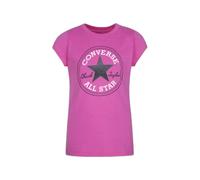 Girl's T-shirt Converse Timels Chuck Patch Rose 13/15 ans