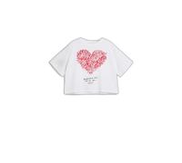 Girl's T-shirt Desigual Dalila Blanc 7/8 ans