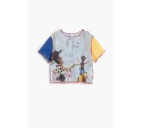Girl's T-shirt Desigual Toy Story Bleu 7/8 ans