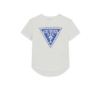 Girl's T-shirt Guess High low Blanc 8 ans