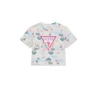 Girl's T-shirt Guess Midi Vert 12 ans