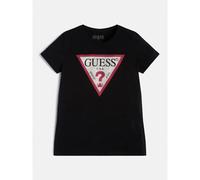 Girl's T-shirt Guess Noir 10 ans
