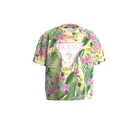 Girl's T-shirt Guess Vert 8 ans