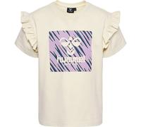 Girl's T-shirt Hummel Flowy Fuffle Blanc 9 ans