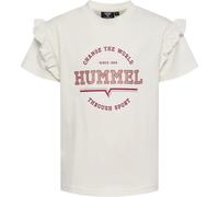 Girl's T-shirt Hummel hmlVIOLET Blanc 6 ans