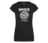 Girl's T-shirt Imperial Riding Smiley Zebra