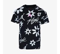 Girl's T-shirt Jordan Essentials AOP Black 13/15 years