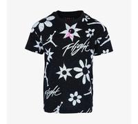 Girl's T-shirt Jordan Essentials AOP Noir 13/15 ans