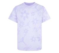 Girl's T-shirt Jordan Essentials AOP Violet 13/15 ans