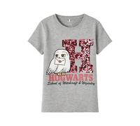 Girl's T-shirt Name it Sassa Harry Potter Gris 6 ans