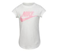 Girl's T-shirt Nike Futura Blanc 6 ans