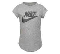 Girl's T-shirt Nike Futura Gris 7 ans