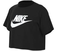 Girl's T-shirt Nike Noir 8/10 ans