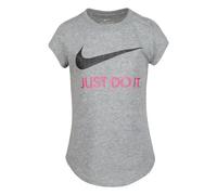 Girl's T-shirt Nike Swoosh JDI Gris 5 ans