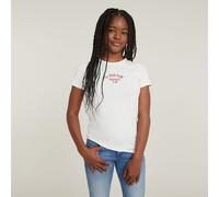 Girls T-Shirt Originals - White - girls 8