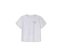 Girl's T-shirt Pepe Jeans Edith Blanc 10 ans