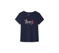 Girl's T-shirt Pepe Jeans Maisie Bleu 16 ans