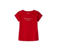 Girl's T-shirt Pepe Jeans Nuria N Red 16 years