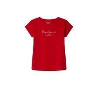 Girl's T-shirt Pepe Jeans Nuria N Rouge 16 ans