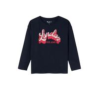 Girl's T-shirt Pepe Jeans Tassie Bleu 10 ans