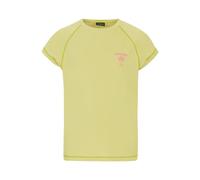 Protest Funny Short Sleeve Rash Guard Yellow 176 cm Boy
