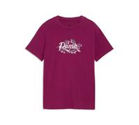 Girl's T-shirt Puma Big Floral Rose 8 ans