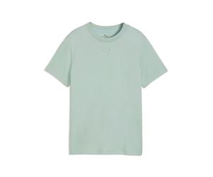 Girl's T-shirt Puma Ess Centered Cat Logo Vert 14 ans