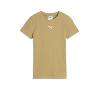 Girl's T-shirt Puma ESS Elevated G Marron 10 ans