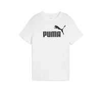 Girl's T-shirt Puma ESS No. 1 Blanc 14 ans