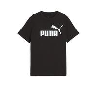 Girl's T-shirt Puma ESS No. 1 Noir 14 ans