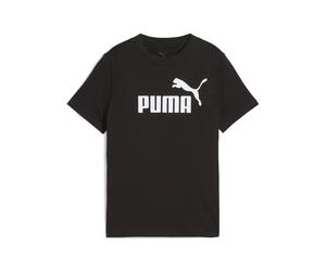Girl's T-shirt Puma ESS No. 1 Noir 8 ans