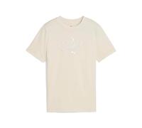 Girl's T-shirt Puma Script Blanc 16 ans