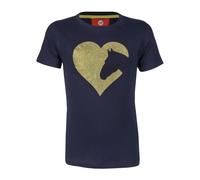 Girl's T-shirt Red Horse Toppie
