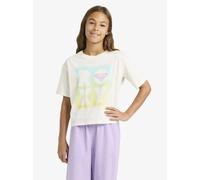 Girl's T-shirt Roxy Dahlia Blanc 4 ans