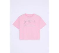 Girl's T-shirt Roxy Daisyloose Season Rose 8 ans