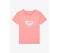 Roxy Lilyregular Night - Girls 4-16 Pink Short Sleeve T-Shirt