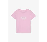Girl's T-shirt Roxy Lilyregular Night Rose 6 ans