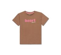 Girl's T-shirt Roxy Orchid Art Regular Marron 12 ans