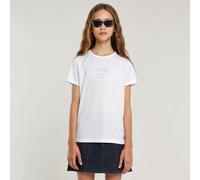 G-Star Girl's Kids Top Regular , White (white D24973-01-110), 14