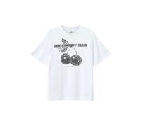 Girl's T-shirt Sofie Schnoor Zenasy The Cherry Club Blanc 8 ans