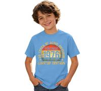Girls T-Shirts - Kids Casual Short Sleeve Graphic Tee Comfortable Everyday Basic Round Neck For Boys And Girls Youth Apparel