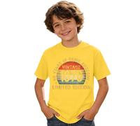 Girls T-Shirts - Kids Casual Short Sleeve Graphic Tee Comfortable Everyday Basic Round Neck For Boys And Girls Youth Apparel