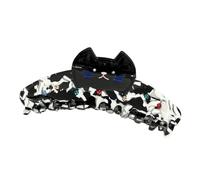Girls Taking Photo Ponytail Hair Claw With Butterfly/Rainbow Catch For Woman Teenagers High