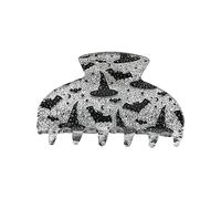 Girls Taking Photo Ponytail Hair Claw With Halloween Hair Catch For Woman Teenagers High Ponytail