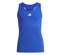 adidas Girl's Techfit Tank Shirt, Team Royal Blue/White, 14-15 Years
