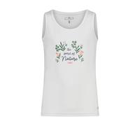Girl's tank top CMP Blanc 6 ans
