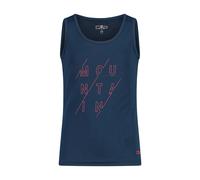 Girl's tank top CMP Bleu 4 ans