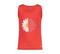 Girl's tank top CMP Rouge 4 ans