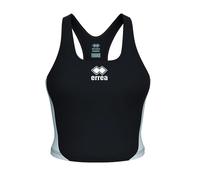 Girl's tank top Errea Elaine Extra Noir 11/12 ans