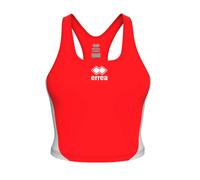 Girl's tank top Errea Elaine Extra Rouge 11/12 ans